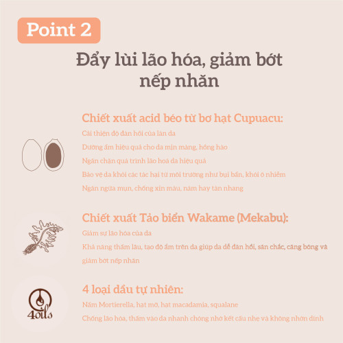 Kem dưỡng da chống lão hóa Re'au Botanical Plus A Firming Lift Cream (Rich Moist) - Date 11/24